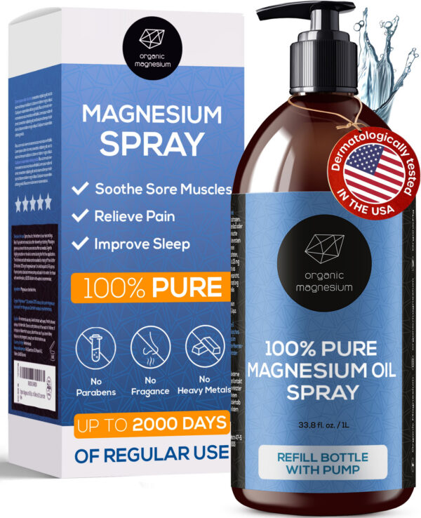 Organic-Magnesium-Main-Image-Revamp-US_1000ml_1-copyMain-Image-US_Splash_V3 Ultra Pure Magnesium Oil Spray - 1000ml