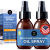 Ultra Pure Magnesium Oil Spray 2x100ml