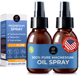 Ultra Pure Magnesium Oil Spray 2x100ml