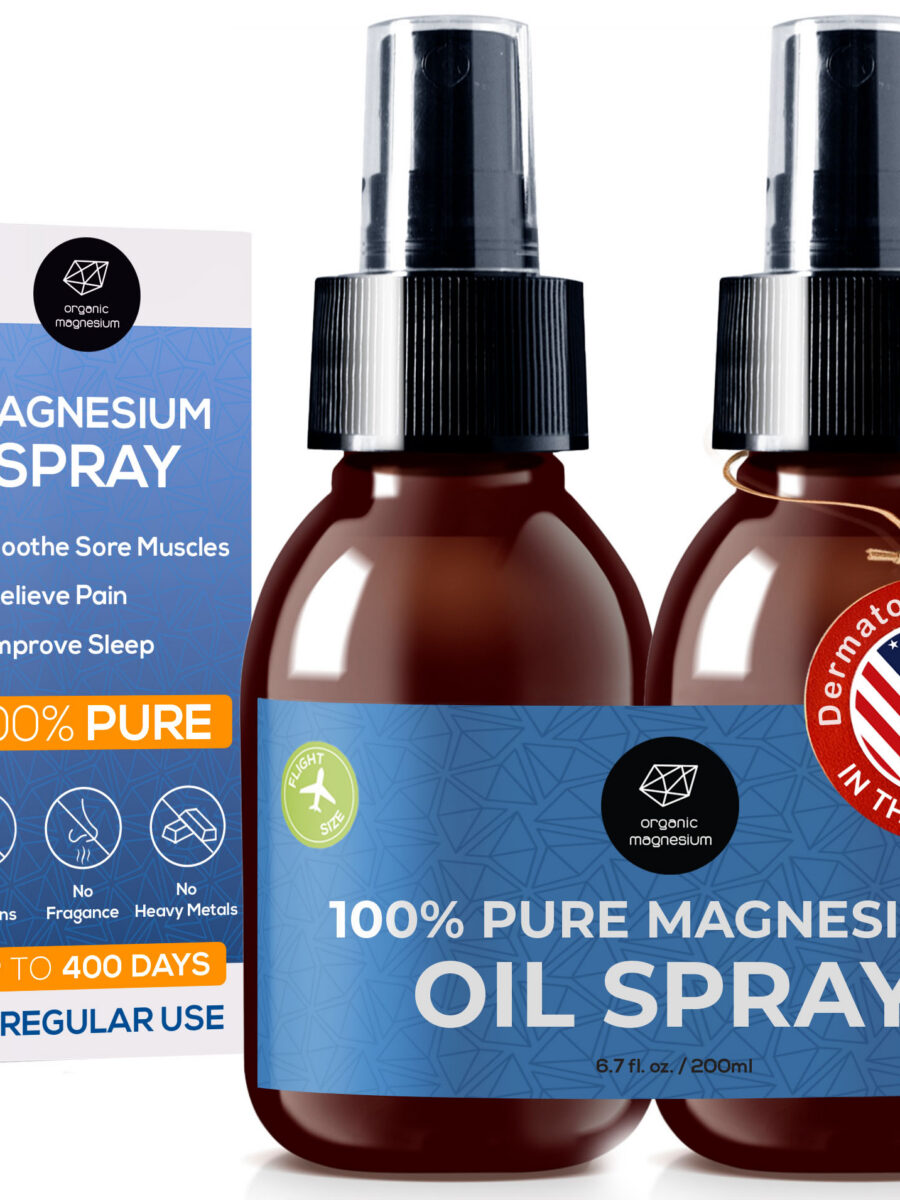 Ultra Pure Magnesium Oil Spray 2x100ml