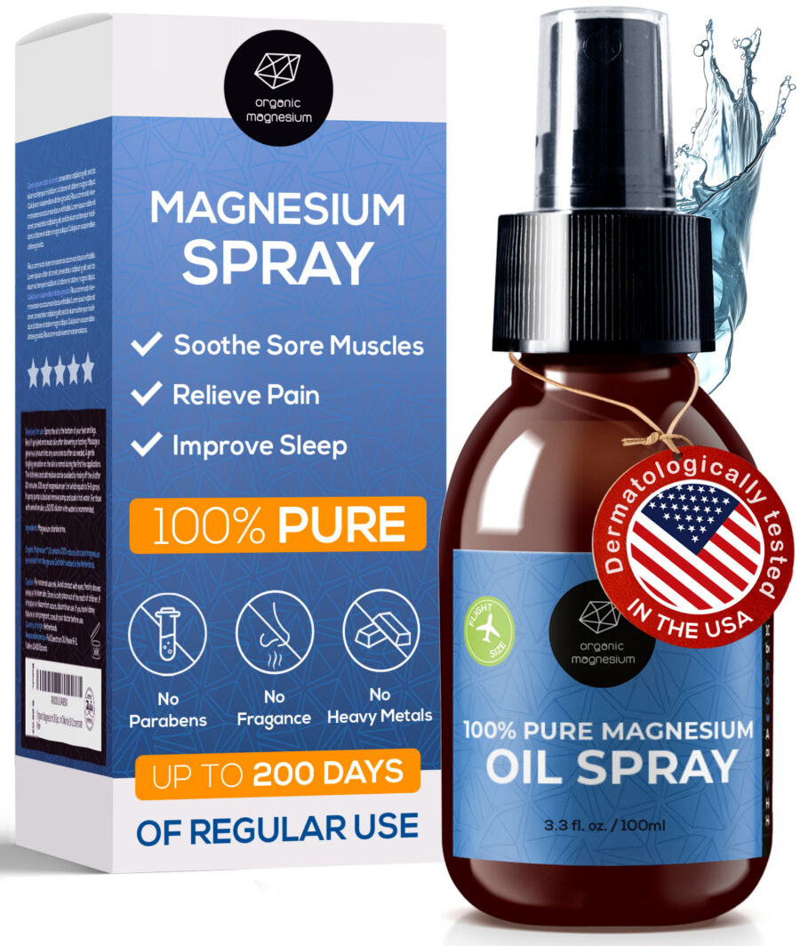 Ultra Pure Magnesium Oil Spray 100ml