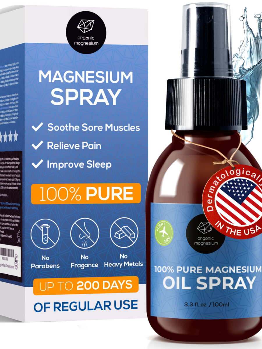 Ultra Pure Magnesium Oil Spray 100ml