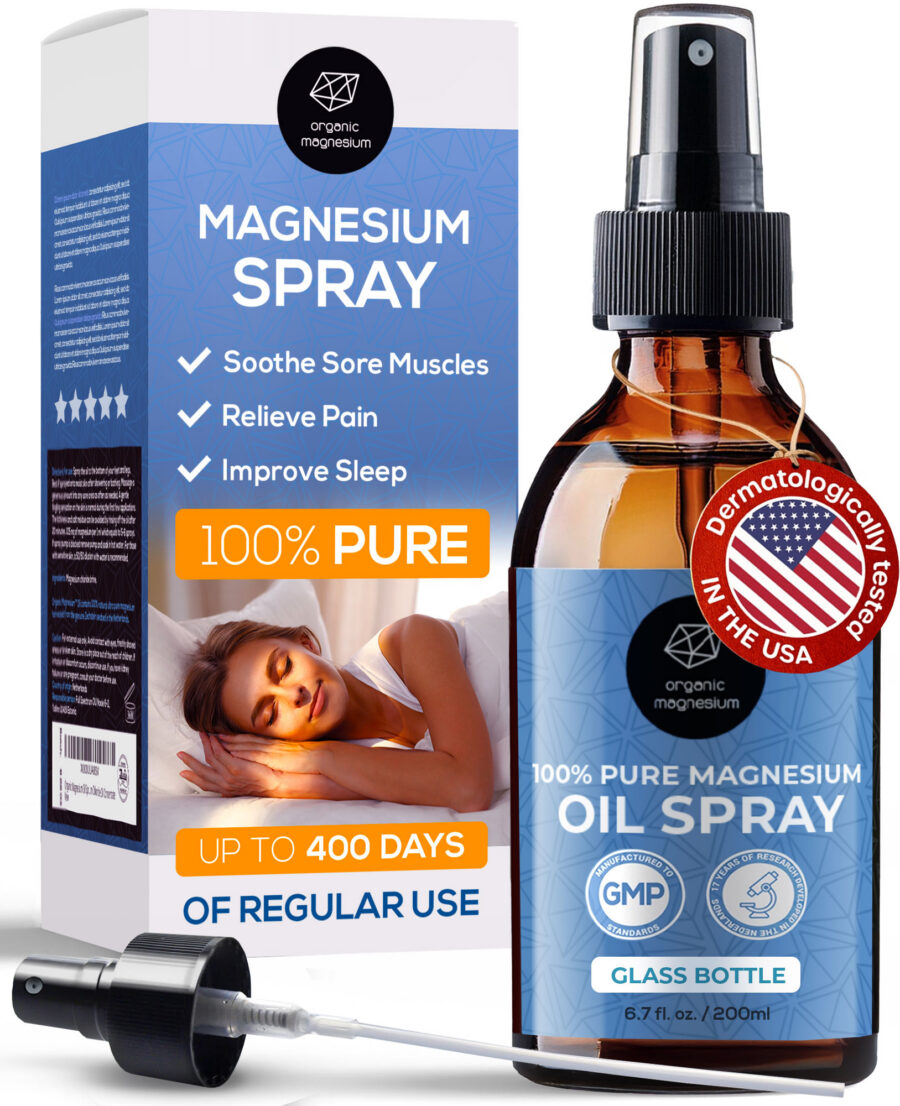Ultra Pure Magnesium Oil Spray 200ml