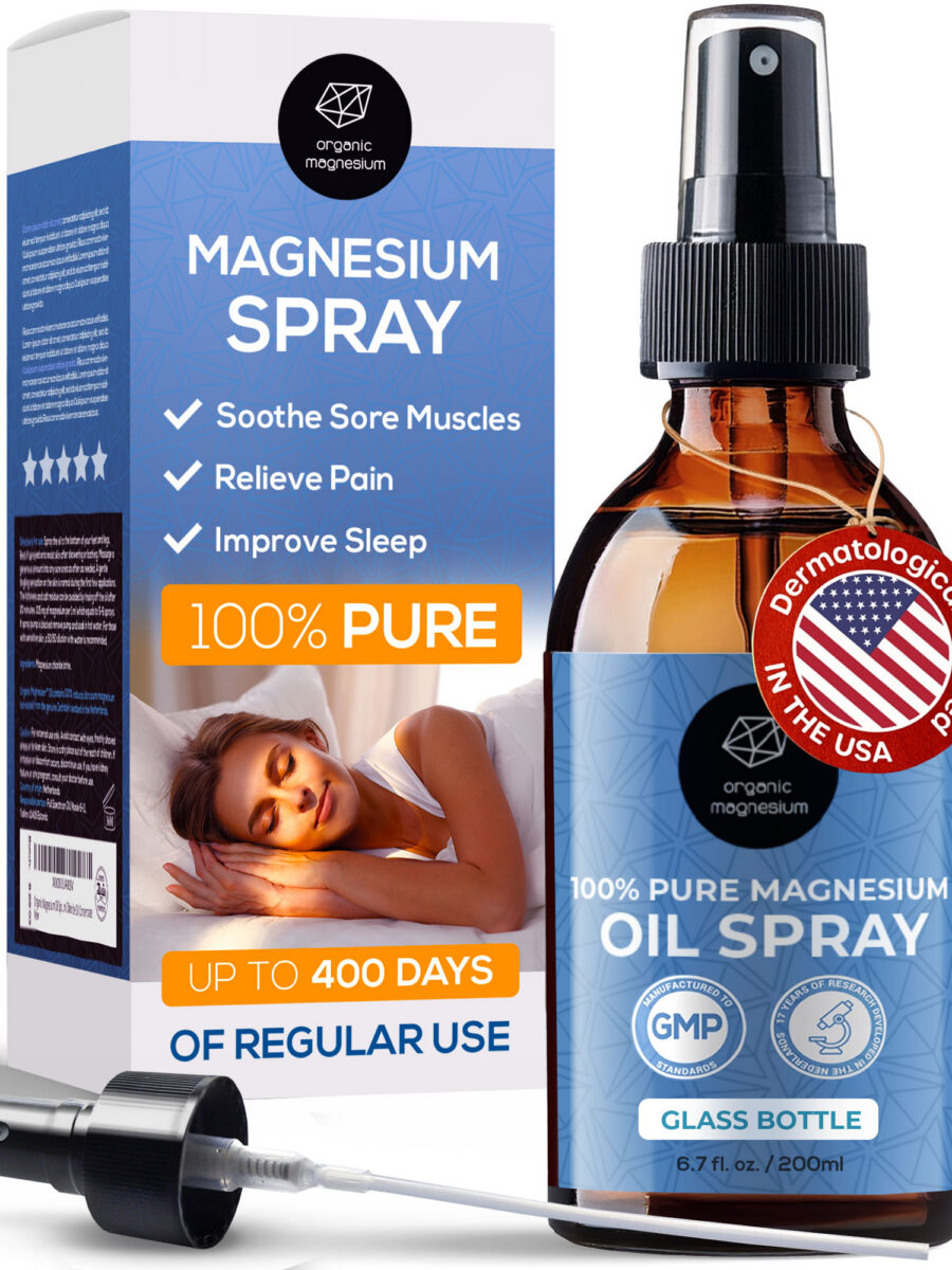 Ultra Pure Magnesium Oil Spray 200ml